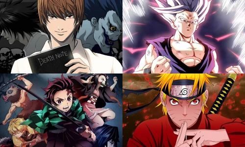 Animes disponíveis na CinexTV