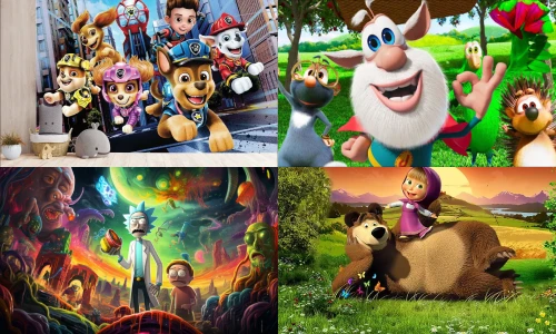 Desenhos e conteúdos infantis disponíveis na CinexTV