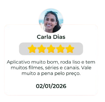 Depoimento de cliente CinexTV