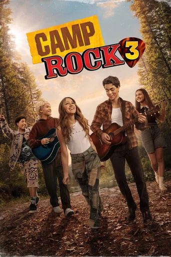 Pôster de Camp Rock 3