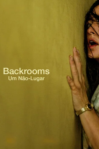Pôster de Backrooms: Um Não-Lugar