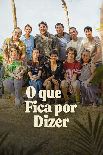 Pôster de O Que Fica por Dizer